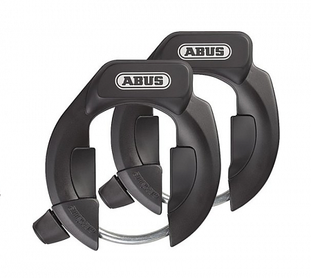 Abus Frame Lock Amparo 4850 Twin Set